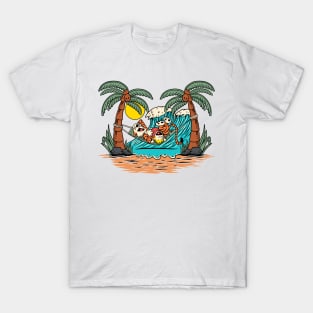 Laughing in the Swing T-Shirt